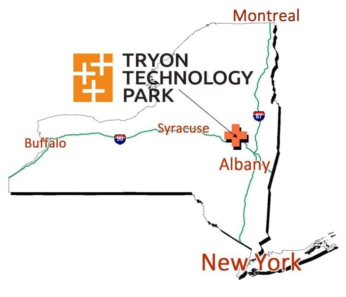 Key Map Tryon