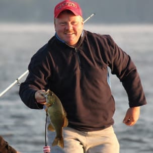 Fishing at the Lake