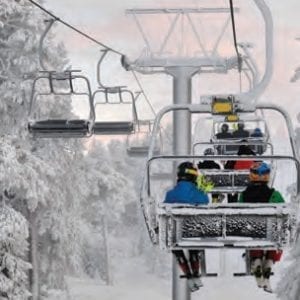 Ski Lift at Royal Mountain