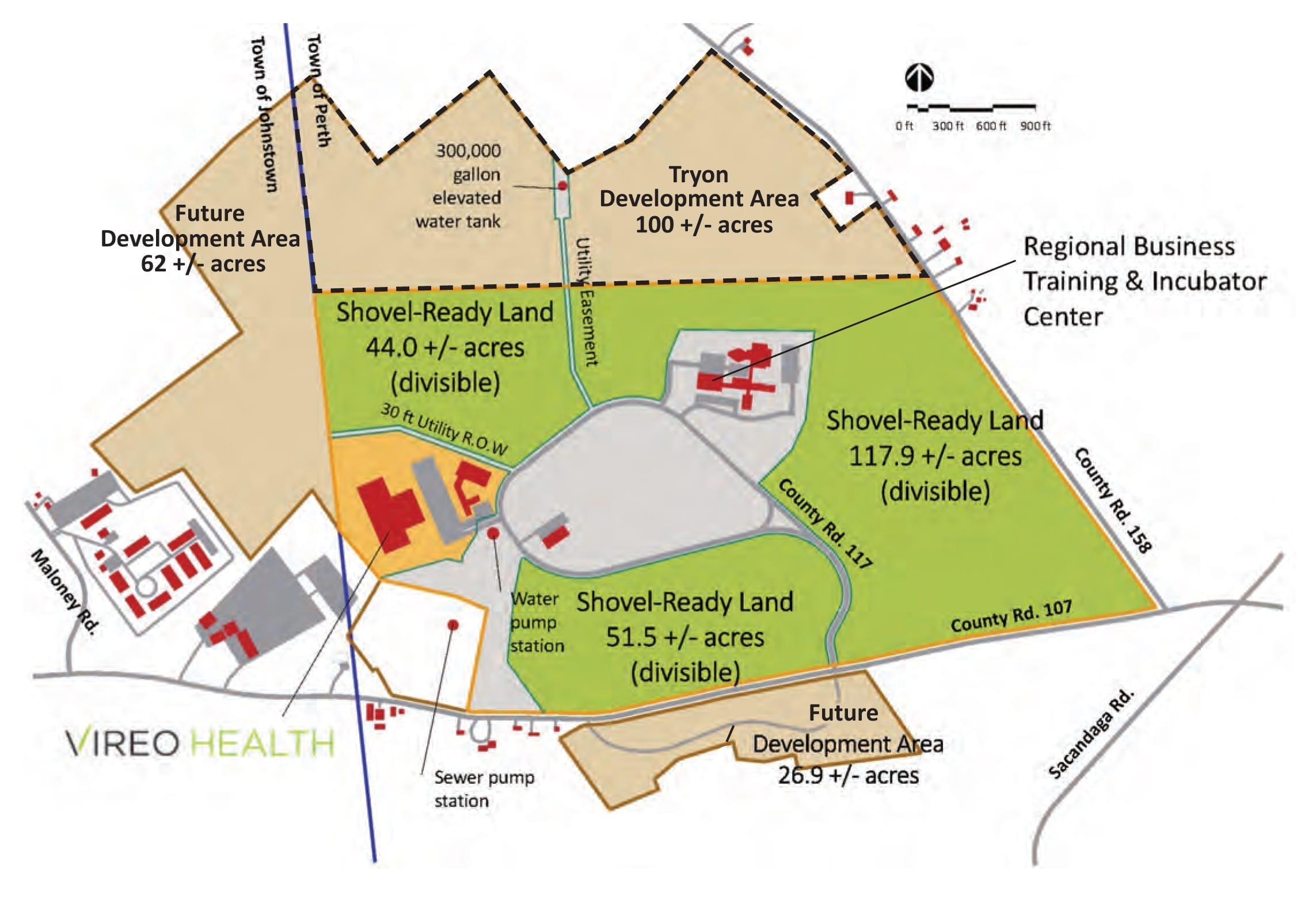 FINAL DRAFT 9x12 Tryon Tech Park Brochure Updates 6-9-17 Booklet Industries