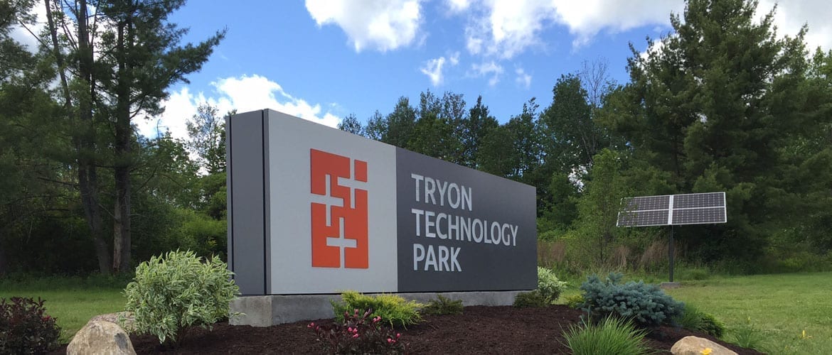 Tryon Park Sign