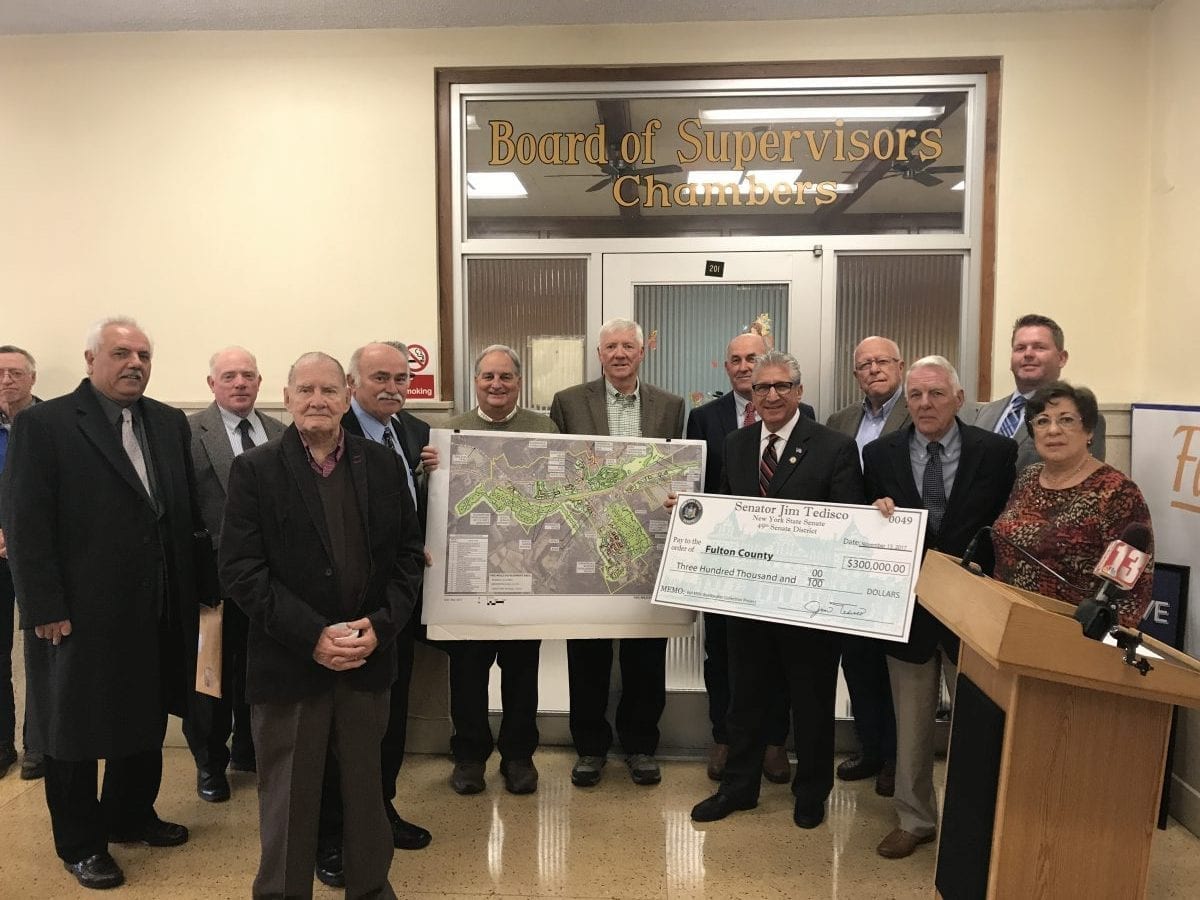 Tedisco Announces New $300,000 Grant for Fulton County Economic Development Project