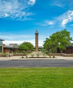 Clocktower at FMCC