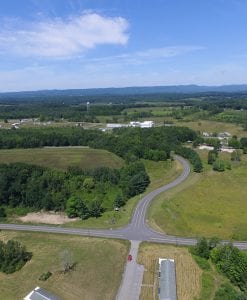 Tryon Aerial view