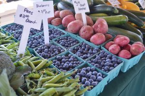 farmers market