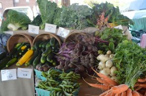 farmers market