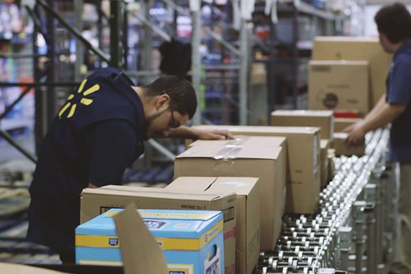 Walmart Food Distribution Center