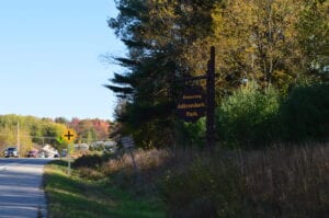 Now Entering the Adirondack Park