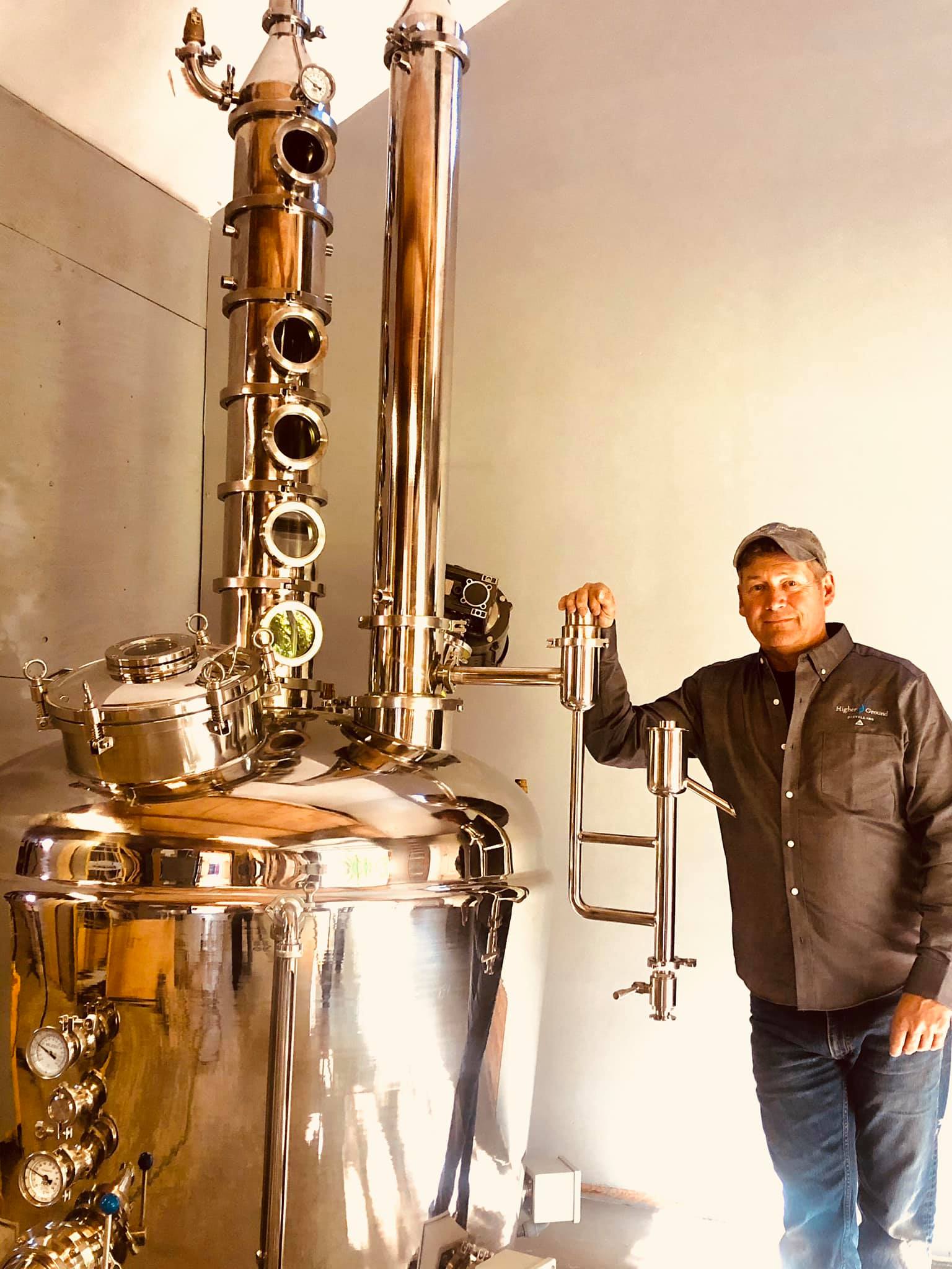 Higher Ground Distilling