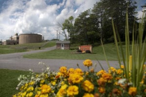 wastewater treatment plant