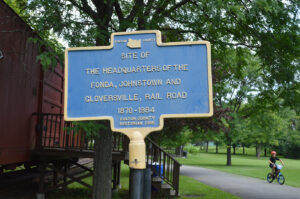 F, J, & G Rail Trail