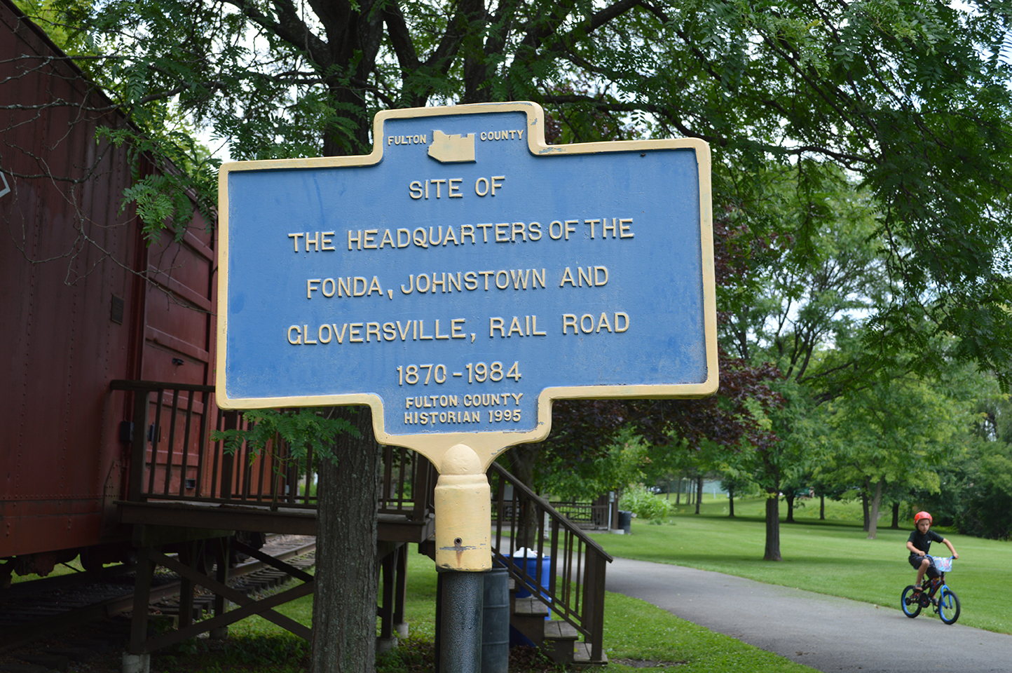 The Gateway to the Adirondacks gets wider