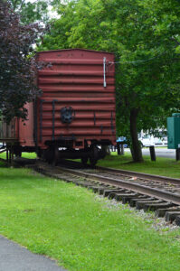 F, J, & G Rail Trail