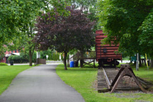 F, J, & G Railtrail