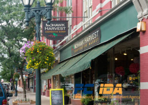 Mohawk Harvest sign