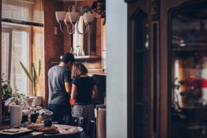 Photo of home owners