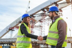 Agency and contract collaboration photo