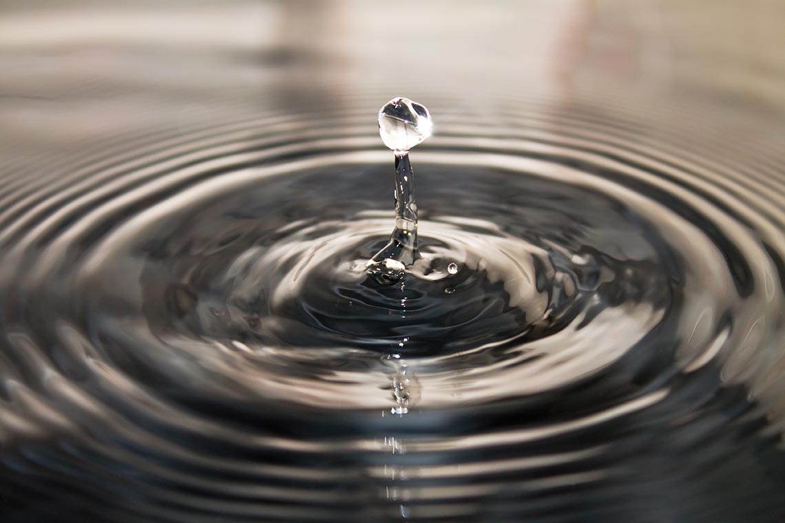 Why Water Works Here
