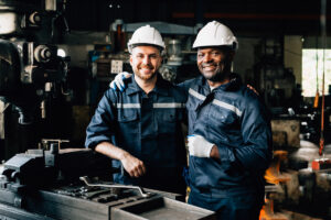 photo of skilled labor