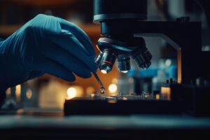 photo of biotech research