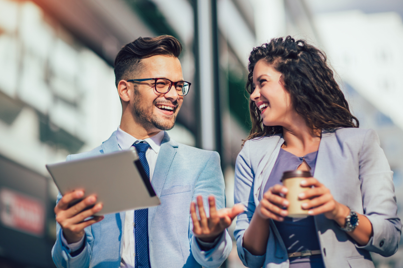 business friendly photo