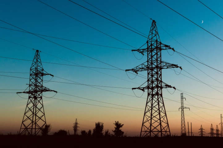 New Power Lines at Tryon Technology Park