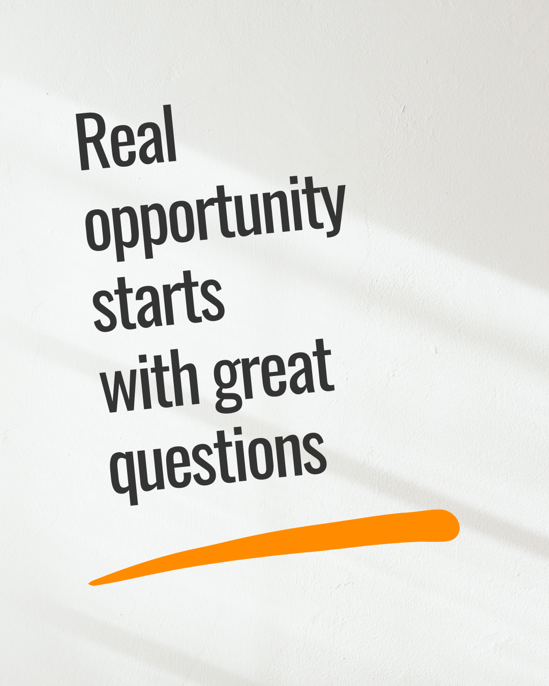 Real Opportunity (1) | Fulton County Industrial Development Agency quote - real opportunity starts with great questions