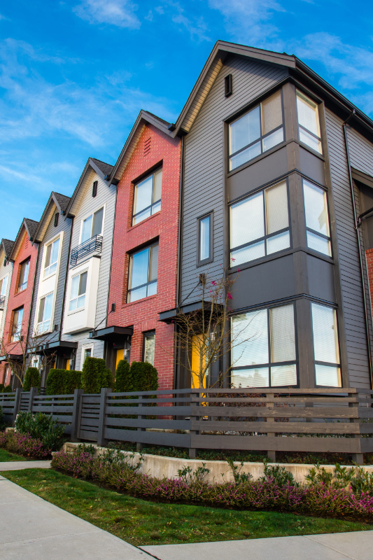 Beautiful and very modern townhouses New development on real estate market | Fulton County Industrial Development Agency Develop modern townhouses Fulton county NY